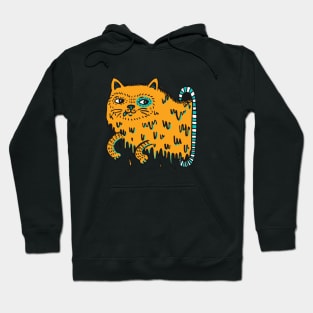 Liquid cat Hoodie